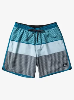 Mens Quiksilver Elastic Waist | Surfsilk Tijuana 17" Volleys