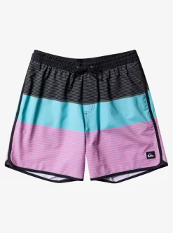 Mens Quiksilver Elastic Waist | Surfsilk Tijuana 17" Volleys