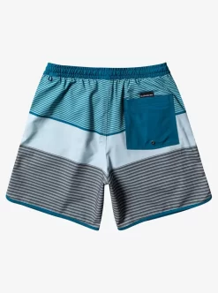 Mens Quiksilver Elastic Waist | Surfsilk Tijuana 17" Volleys