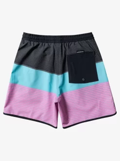 Mens Quiksilver Elastic Waist | Surfsilk Tijuana 17" Volleys