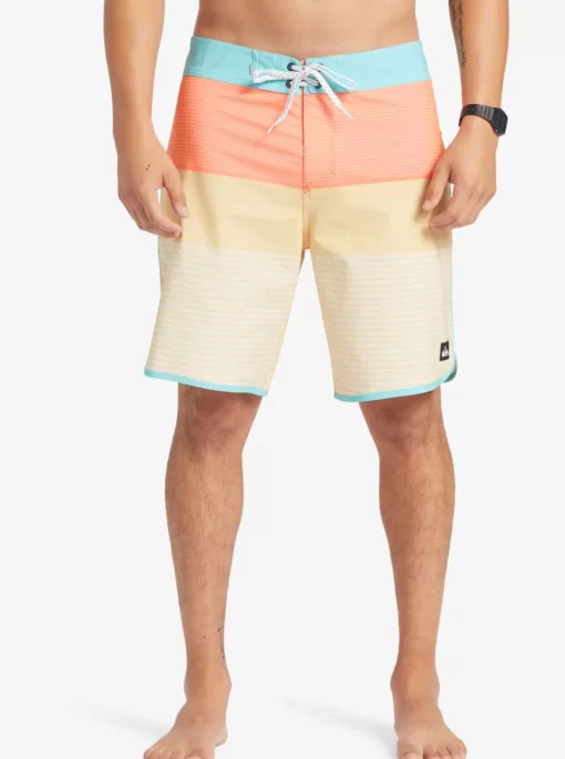 Mens Quiksilver Boardshorts | Surfsilk Tijuana 19" Boardshorts