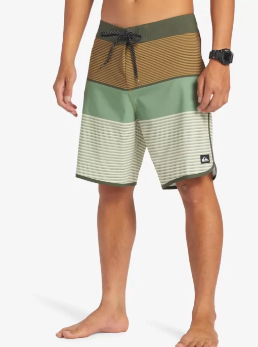 Mens Quiksilver Boardshorts | Surfsilk Tijuana 19" Boardshorts