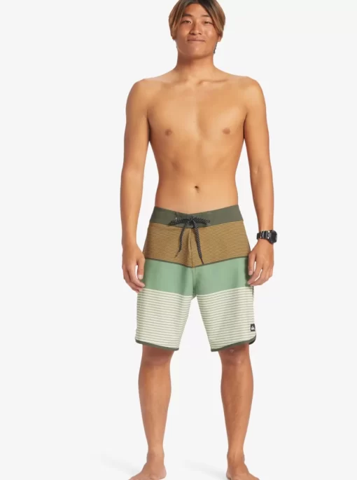 Mens Quiksilver Boardshorts | Surfsilk Tijuana 19" Boardshorts