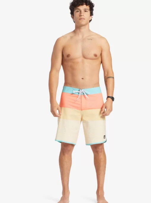 Mens Quiksilver Boardshorts | Surfsilk Tijuana 19" Boardshorts