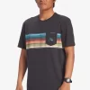 Mens Quiksilver Tees | Swell Vision Stripe Pocket T-Shirt