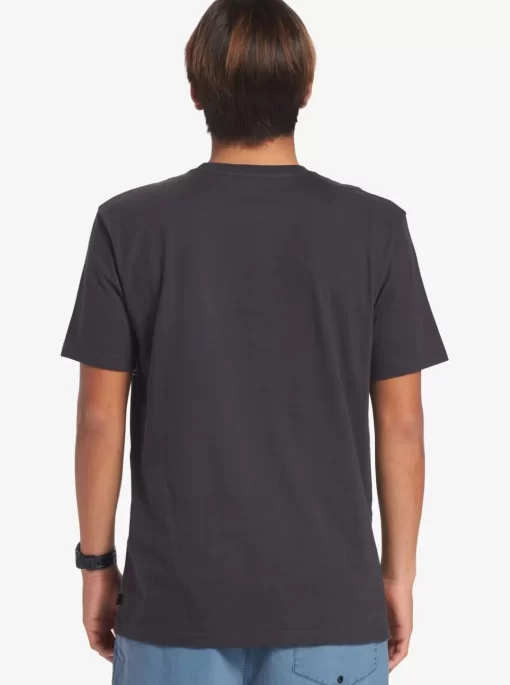 Mens Quiksilver Tees | Swell Vision Stripe Pocket T-Shirt