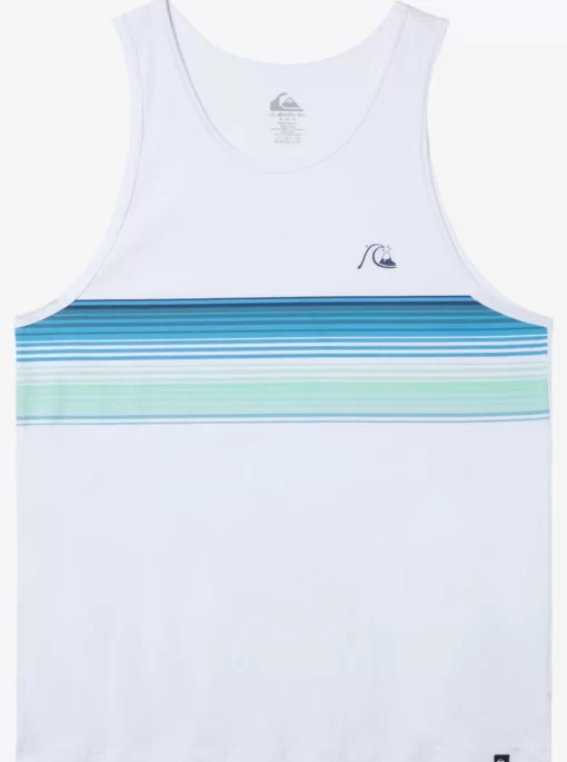 Mens Quiksilver Tees | Swell Vision Tank Mj0 T-Shirt