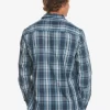 Mens Quiksilver Shirts & Polos | Swinton Long Sleeve Shirt