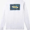 Mens Quiksilver Tees | Taking Roots Long Sleeve T-Shirt