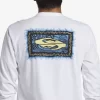 Mens Quiksilver Tees | Taking Roots Long Sleeve T-Shirt