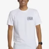 Mens Quiksilver Tees | Taking Roots T-Shirt