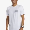 Mens Quiksilver Tees | Taking Roots T-Shirt