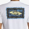 Mens Quiksilver Tees | Taking Roots T-Shirt