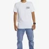 Mens Quiksilver Tees | Taking Roots T-Shirt