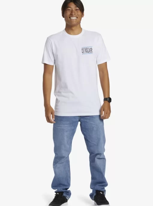 Mens Quiksilver Tees | Taking Roots T-Shirt