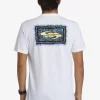 Mens Quiksilver Tees | Taking Roots T-Shirt