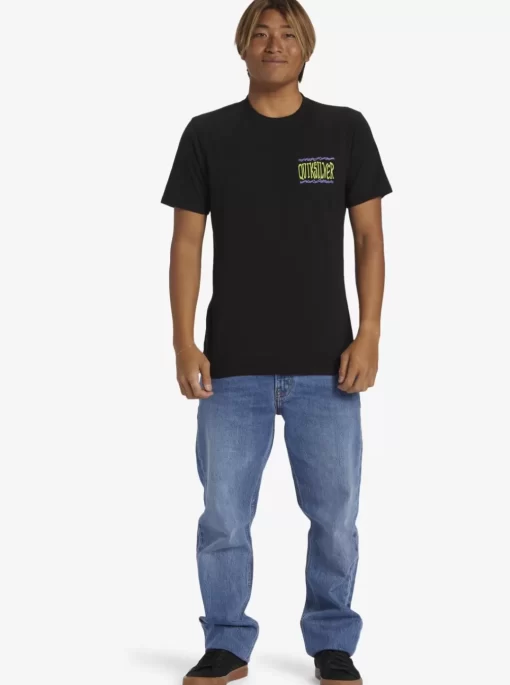 Mens Quiksilver Tees | Taking Roots T-Shirt