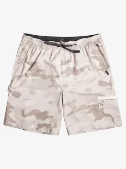 Mens Quiksilver Boardshorts | Taxer Cargo 18" Amphibian Boardshorts