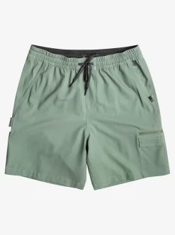 Mens Quiksilver Boardshorts | Taxer Cargo 18" Amphibian Boardshorts