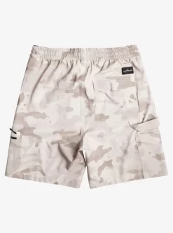 Mens Quiksilver Boardshorts | Taxer Cargo 18" Amphibian Boardshorts