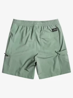 Mens Quiksilver Boardshorts | Taxer Cargo 18" Amphibian Boardshorts