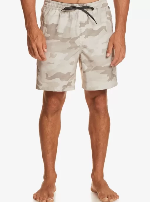 Mens Quiksilver Boardshorts | Taxer Cargo 18" Amphibian Boardshorts