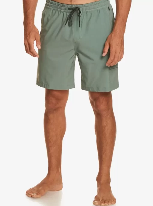 Mens Quiksilver Boardshorts | Taxer Cargo 18" Amphibian Boardshorts