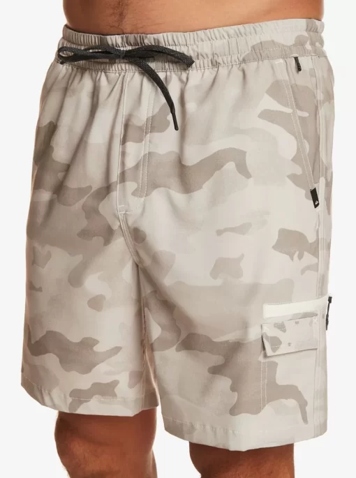 Mens Quiksilver Boardshorts | Taxer Cargo 18" Amphibian Boardshorts