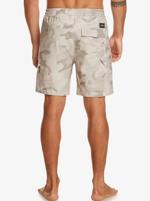 Mens Quiksilver Boardshorts | Taxer Cargo 18" Amphibian Boardshorts