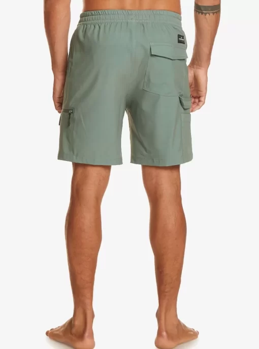 Mens Quiksilver Boardshorts | Taxer Cargo 18" Amphibian Boardshorts