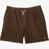 Mens Quiksilver Shorts & Amphibians | Taxer Cord Shorts