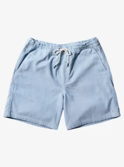 Mens Quiksilver Shorts & Amphibians | Taxer Cord Shorts