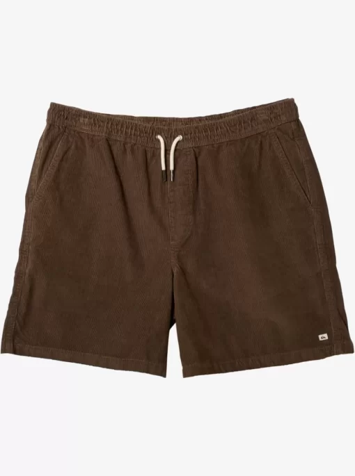 Mens Quiksilver Shorts & Amphibians | Taxer Cord Shorts