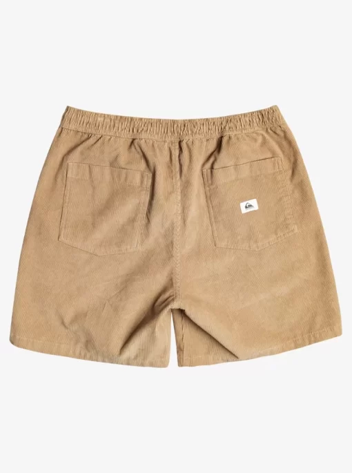 Mens Quiksilver Shorts & Amphibians | Taxer Cord Shorts