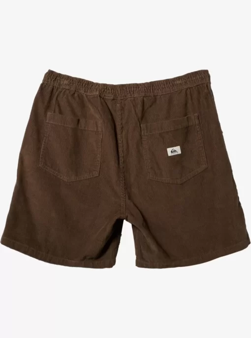 Mens Quiksilver Shorts & Amphibians | Taxer Cord Shorts