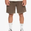 Mens Quiksilver Shorts & Amphibians | Taxer Cord Shorts