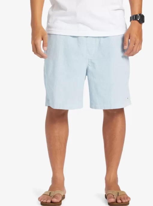 Mens Quiksilver Shorts & Amphibians | Taxer Cord Shorts