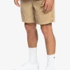 Mens Quiksilver Shorts & Amphibians | Taxer Cord Shorts