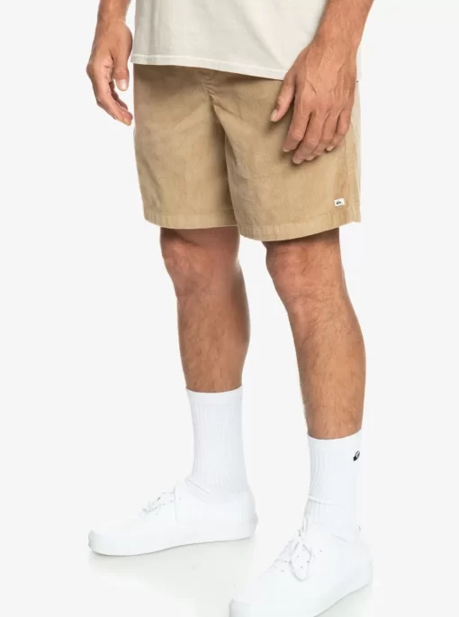 Mens Quiksilver Shorts & Amphibians | Taxer Cord Shorts