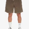 Mens Quiksilver Shorts & Amphibians | Taxer Cord Shorts