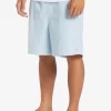 Mens Quiksilver Shorts & Amphibians | Taxer Cord Shorts