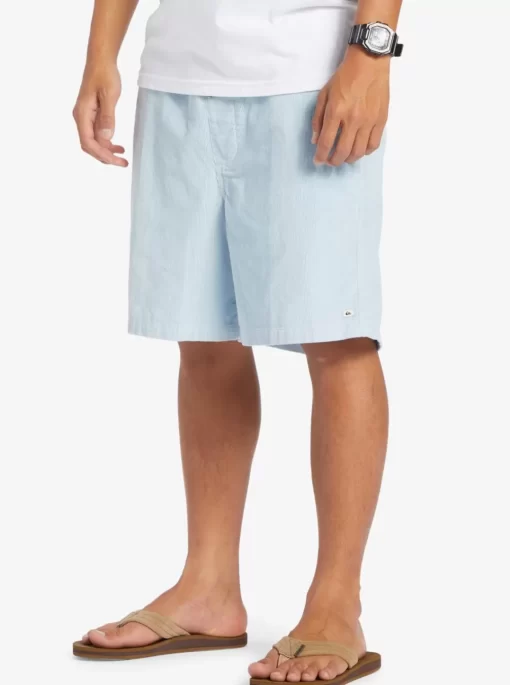 Mens Quiksilver Shorts & Amphibians | Taxer Cord Shorts