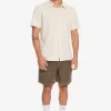 Mens Quiksilver Shorts & Amphibians | Taxer Cord Shorts