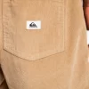 Mens Quiksilver Shorts & Amphibians | Taxer Cord Shorts