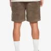 Mens Quiksilver Shorts & Amphibians | Taxer Cord Shorts