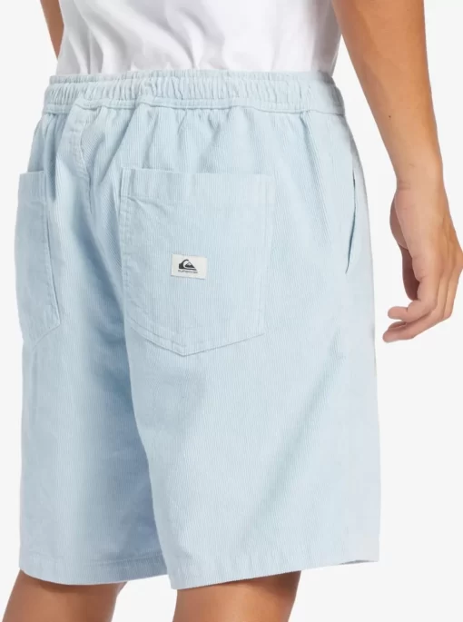 Mens Quiksilver Shorts & Amphibians | Taxer Cord Shorts