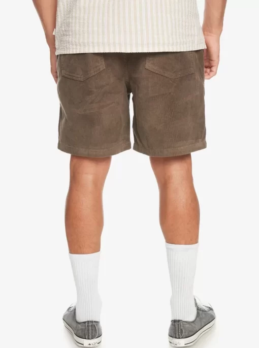 Mens Quiksilver Shorts & Amphibians | Taxer Cord Shorts