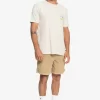 Mens Quiksilver Shorts & Amphibians | Taxer Cord Shorts