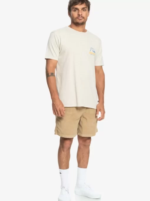 Mens Quiksilver Shorts & Amphibians | Taxer Cord Shorts