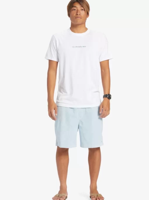 Mens Quiksilver Shorts & Amphibians | Taxer Cord Shorts